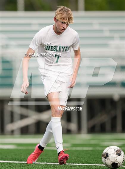 Thumbnail 1 in Wesleyan @ Aquinas (GHSA Private Round 2) photogallery.