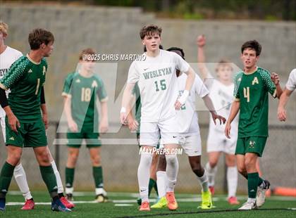 Thumbnail 3 in Wesleyan @ Aquinas (GHSA Private Round 2) photogallery.