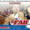 MaxPreps 2015-16 Louisiana preseason high school girls basketball Fab 5, presented by the Army National Guard